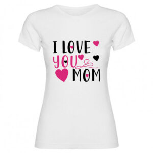 T-shirt love you mom 01