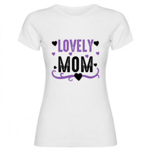 T-shirt lovely mom