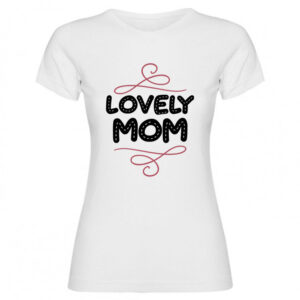 T-shirt lovely mom 01