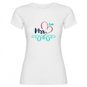 T-shirt Mrs.1