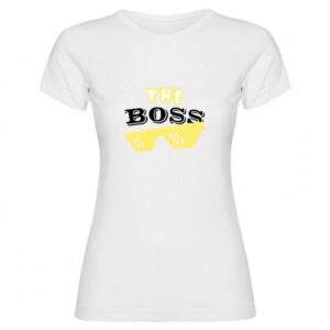 T-shirt The boss