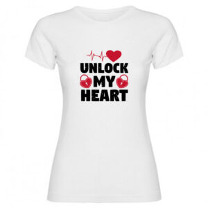 T-shirt Unlock my heart