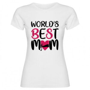 T-shirt world's best mom