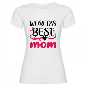 T-shirt world's best mom 01