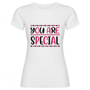 T-shirt you are special