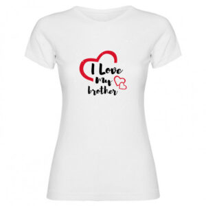 T-shirt i love my brother