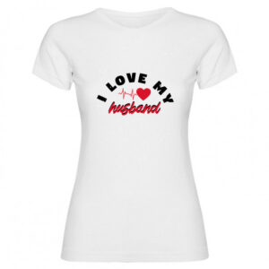 T-shirt i love my Husband