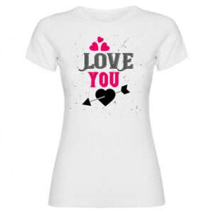 T-shirt love you