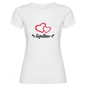 T-shirt together
