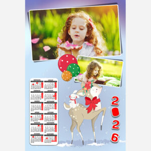 Calendario 1696