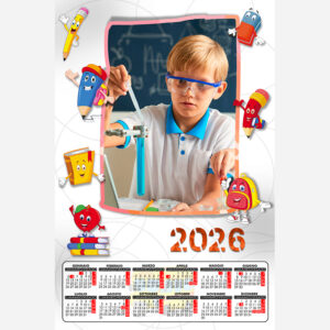 Calendario 1956