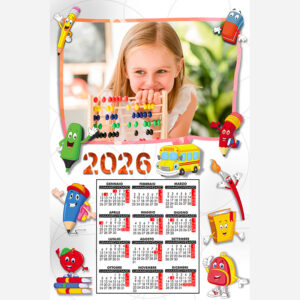 Calendario 1957