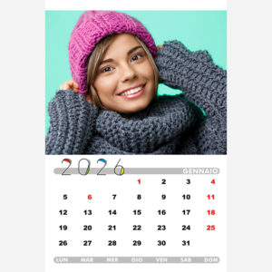 Calendari 12 Pagine