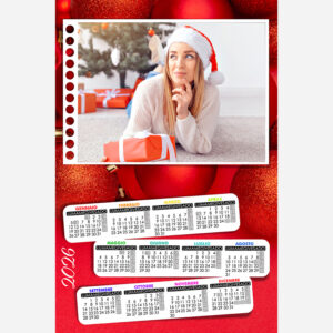 Calendario 2556