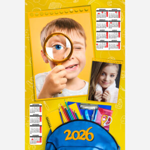 Calendario 2558