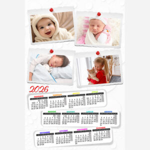 Calendari Multifoto