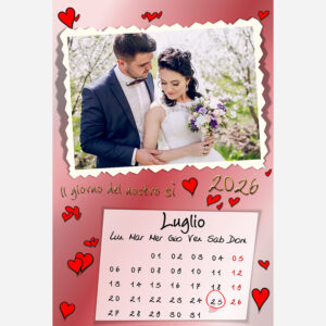 Calendari Love