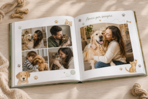 Album libro animali