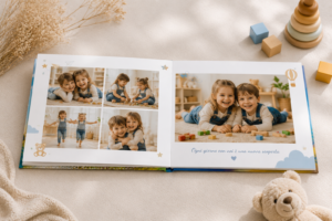 Fotolibro bambino