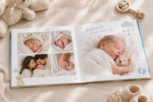 Fotolibro nascita